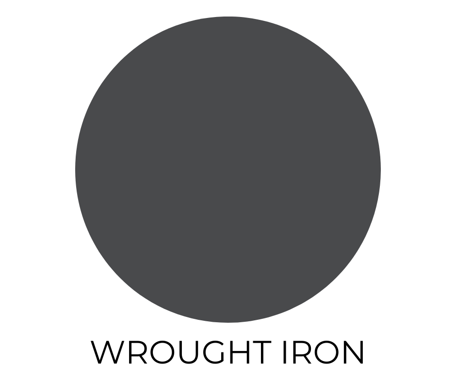 Benjamin Moore wrought iron