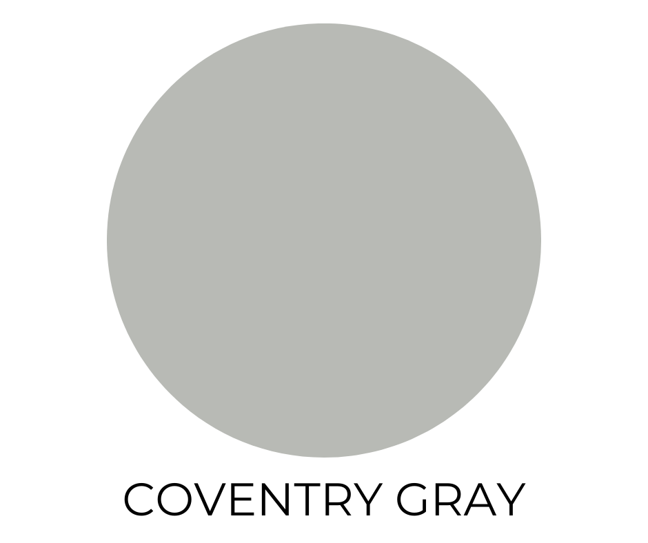 Benjamin Moore Coventry gray