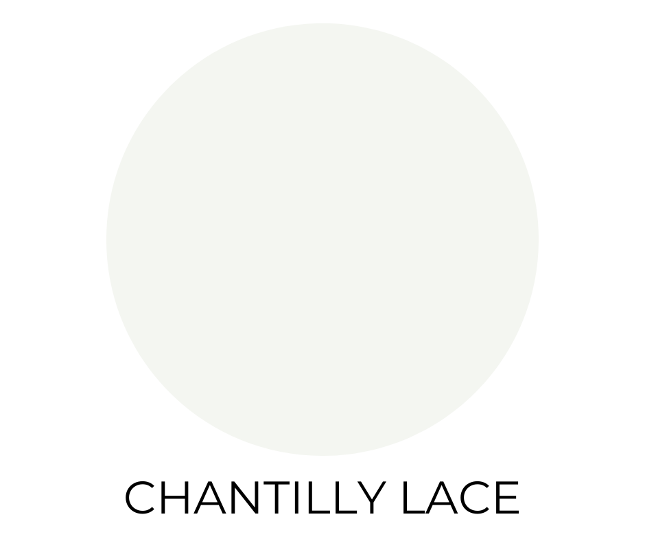 Benjamin Moore chantilly lace