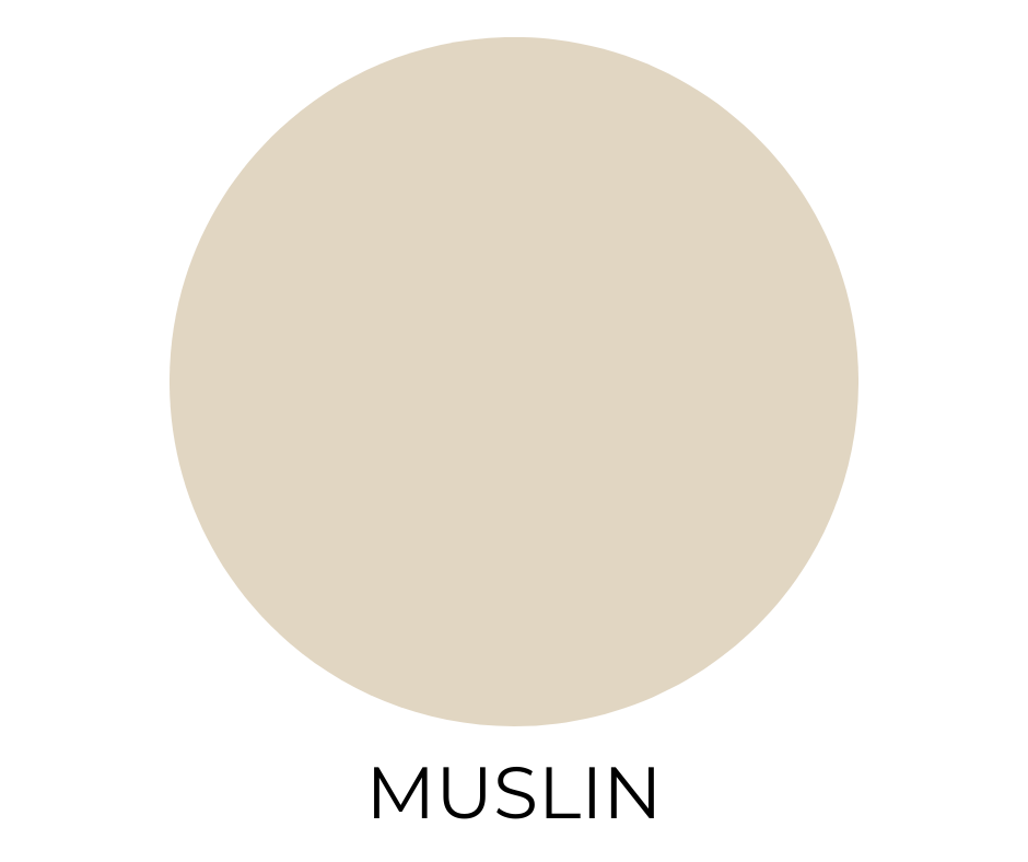 Benjamin Moore muslin