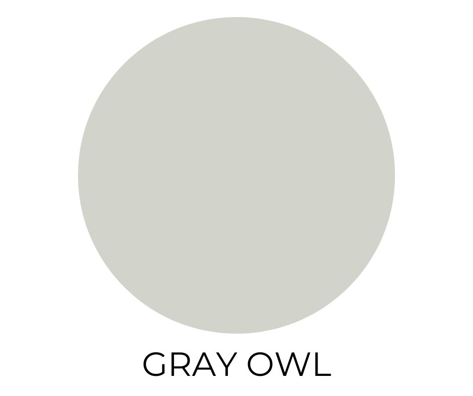 Benjamin Moore Gray Owl