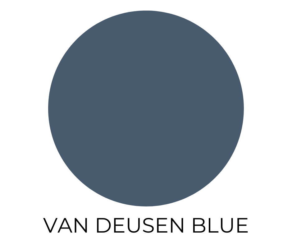 Benjamin Moore Van Deusen Blue