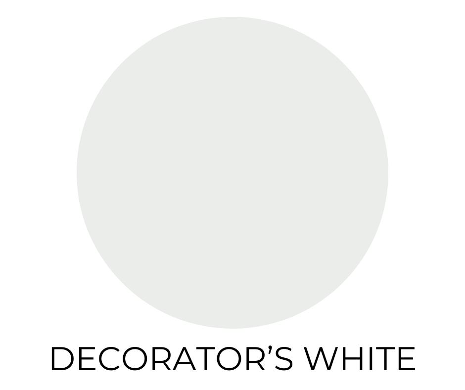 Benjamin Moore Decorator’s White