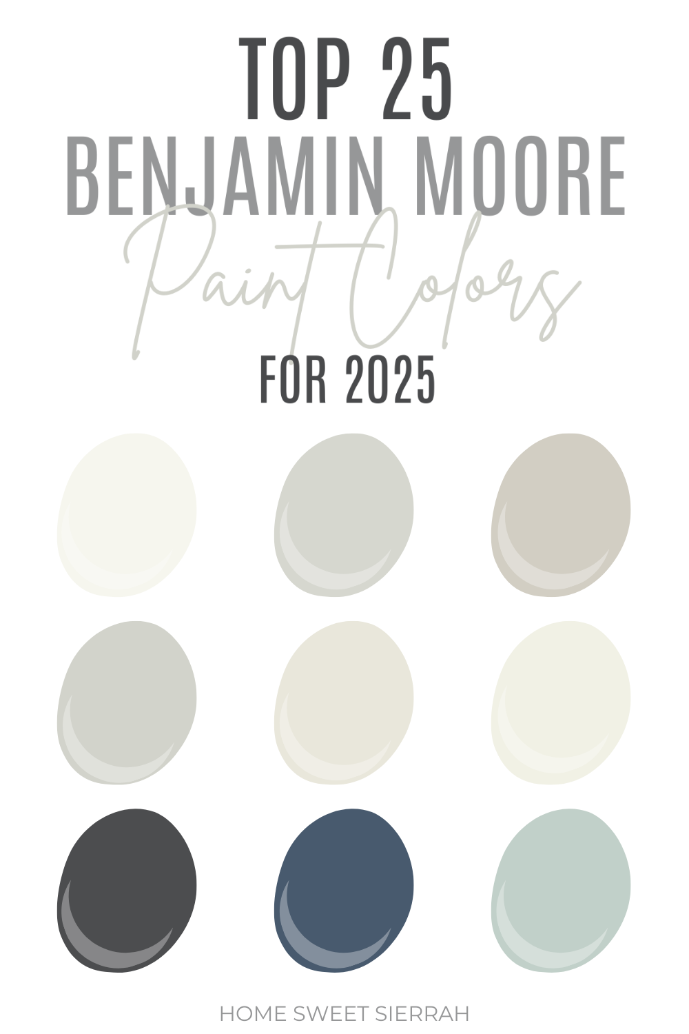 Explore the most popular Benjamin Moore paint colors for 2025. Discover the perfect neutral or bold shade for you living room, bedroom, bathroom and more.