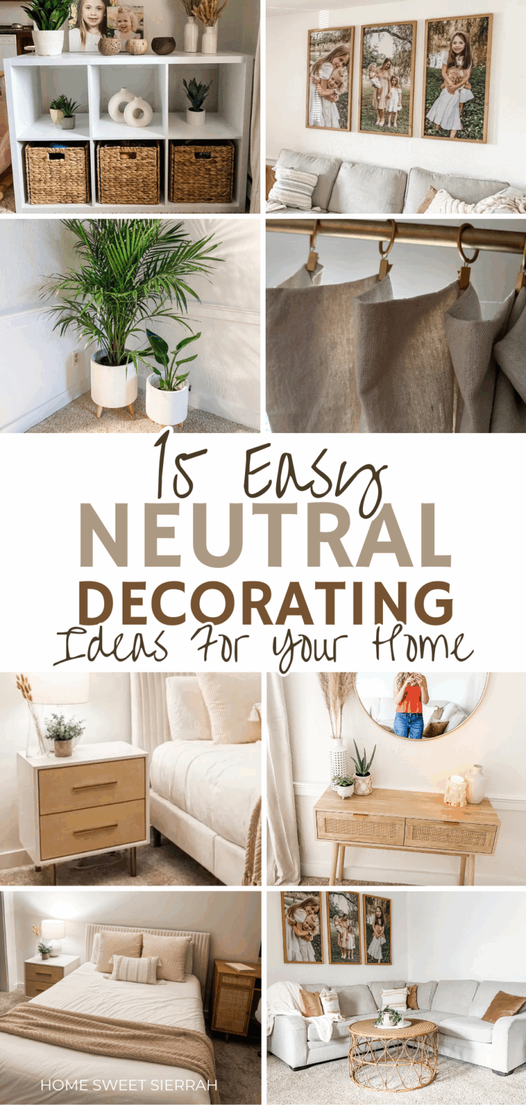 15 Neutral Decorating Ideas from My Home (That Actually Feel Cozy ...