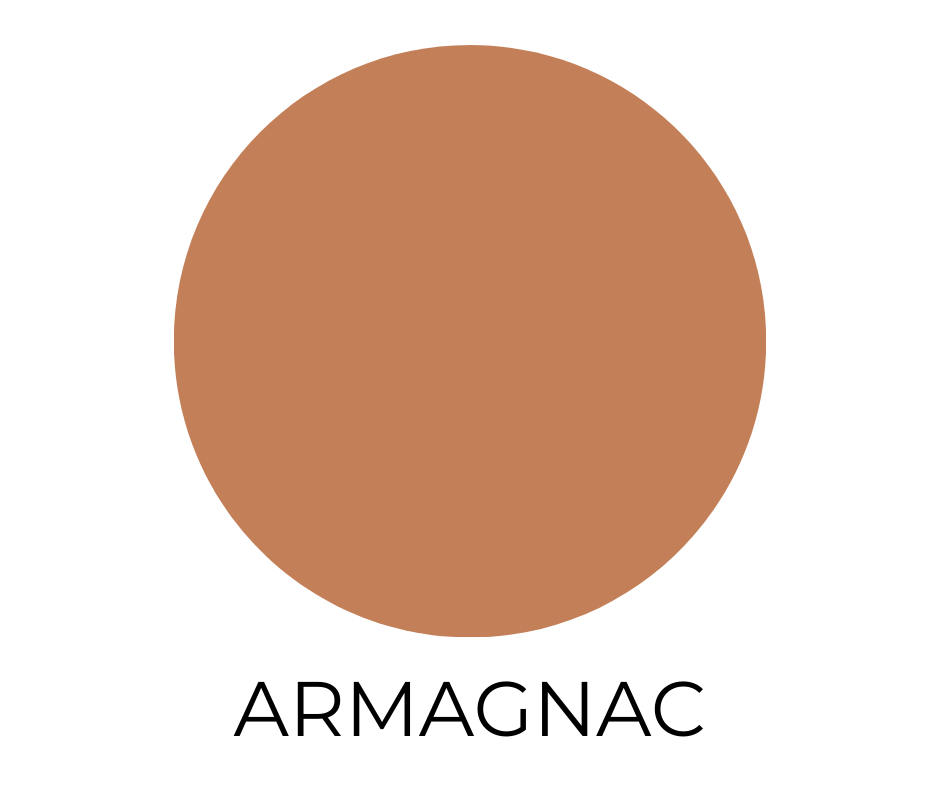 Sherwin-Williams Armagnac SW 6332 paint color swatch shown as a warm rich brown