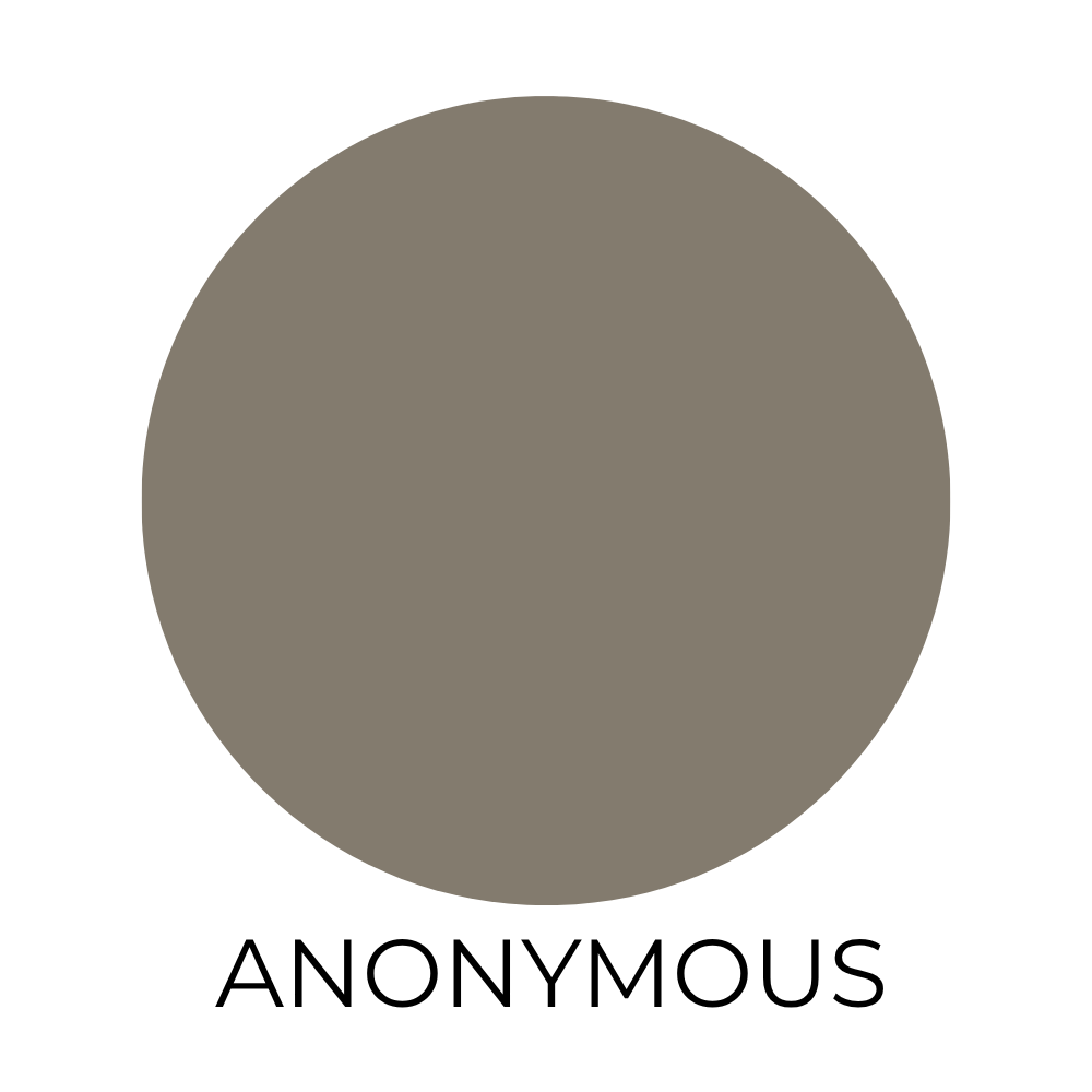 Paint color swatch labeled anonymous