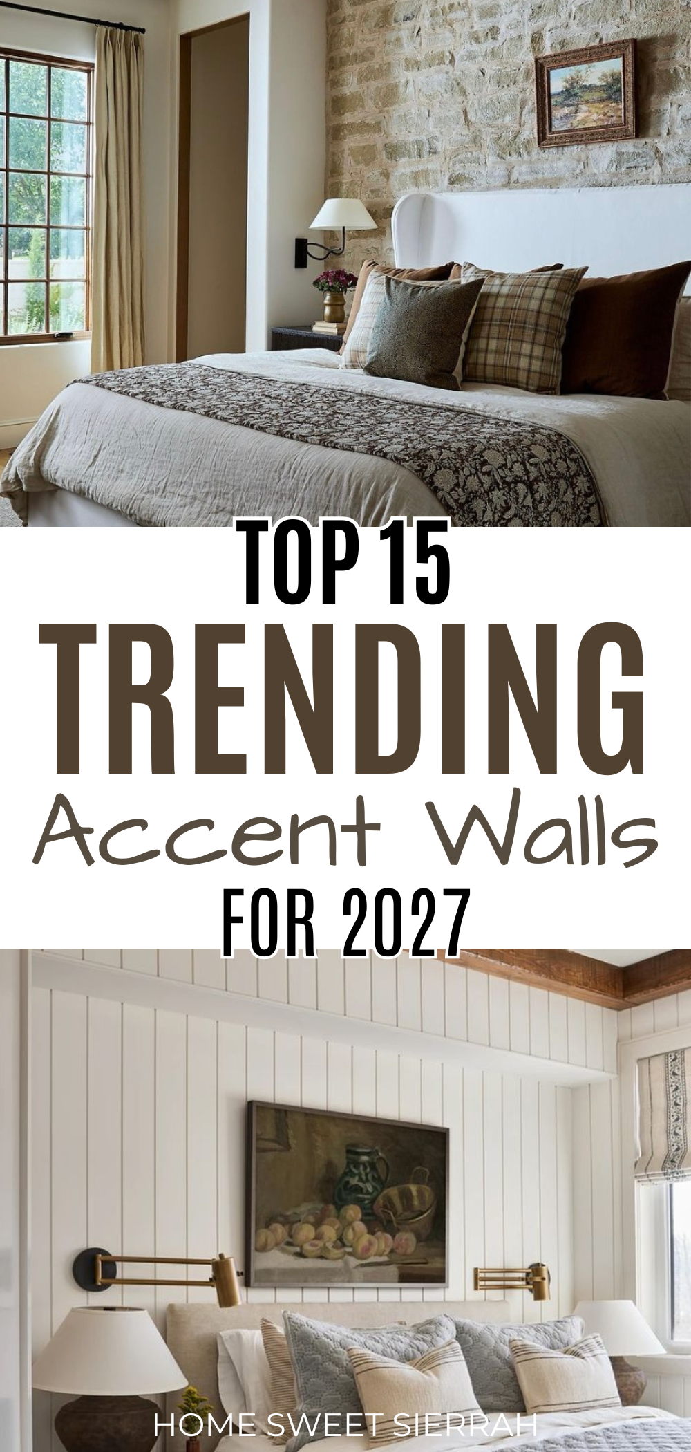 Top 15 Trending Accent Wall Ideas for 2027