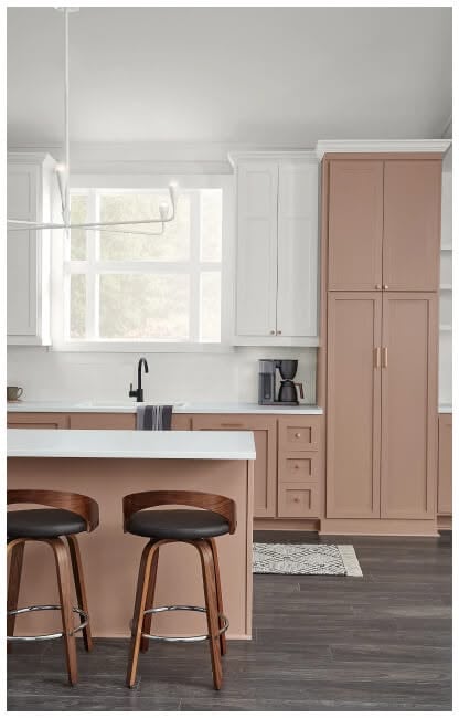 Redend point kitchen cabinet.